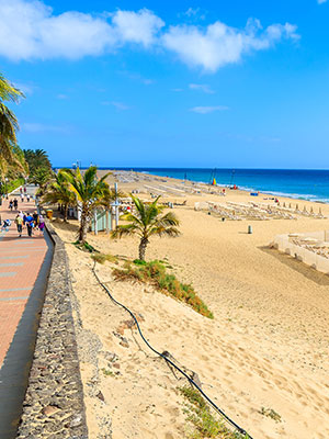 Fuerteventura met kinderen, strand