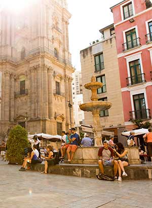 Herfst-stedentrips Spanje: Málaga