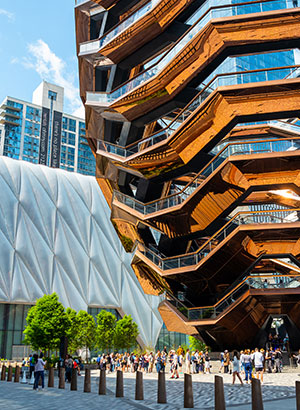 Hudson Yards Vessel, New York's Staircase