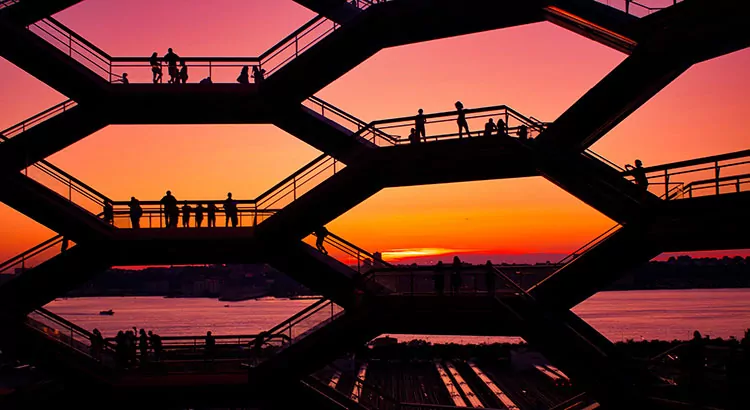 Hudson Yards Vessel, New York's Staircase