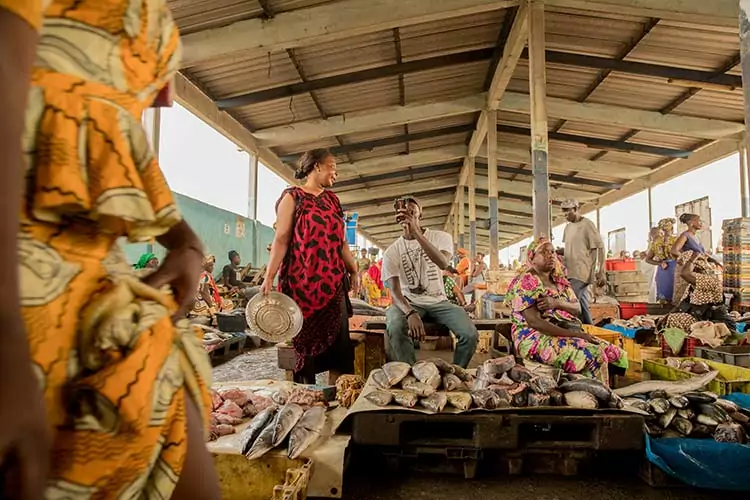 Kerst in de zon: Senegal