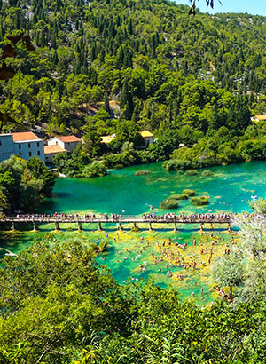 Krka Nationaal Park