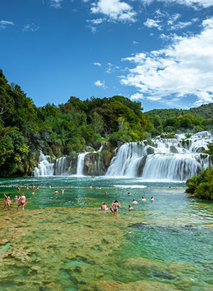 Krka Nationaal Park