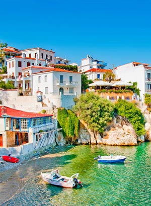 Minder bekende Griekse eilanden: Skiathos
