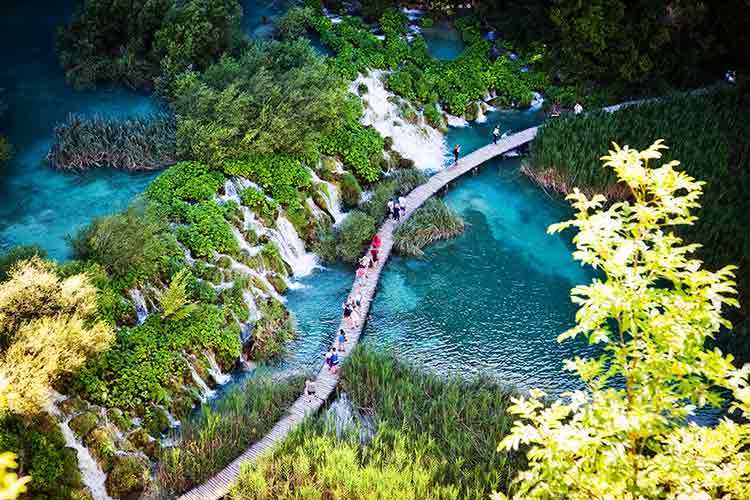 Redenen Kroatië - Plitvice Meren