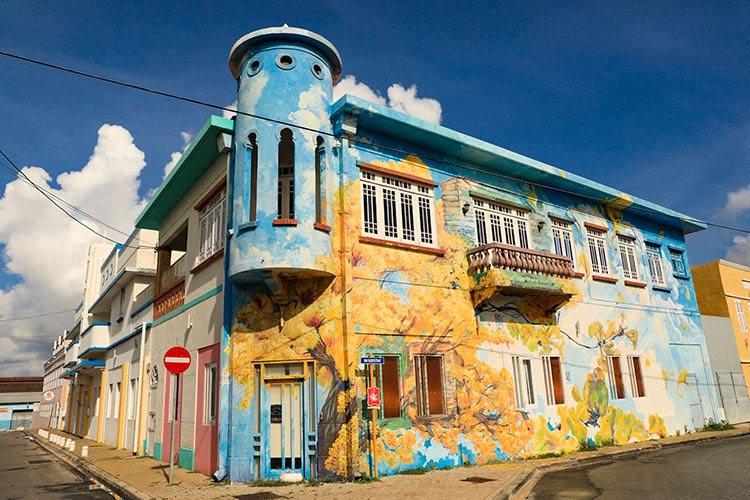 Street art Curaçao: Scharloo