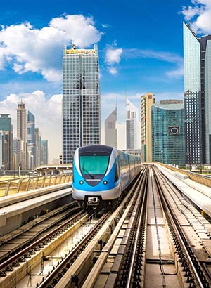 Vakantie Dubai tips: openbaar vervoer