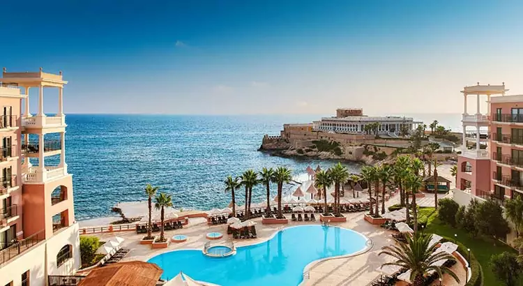 Vijfsterren hotels op Malta: hier vier je vakantie in luxe!