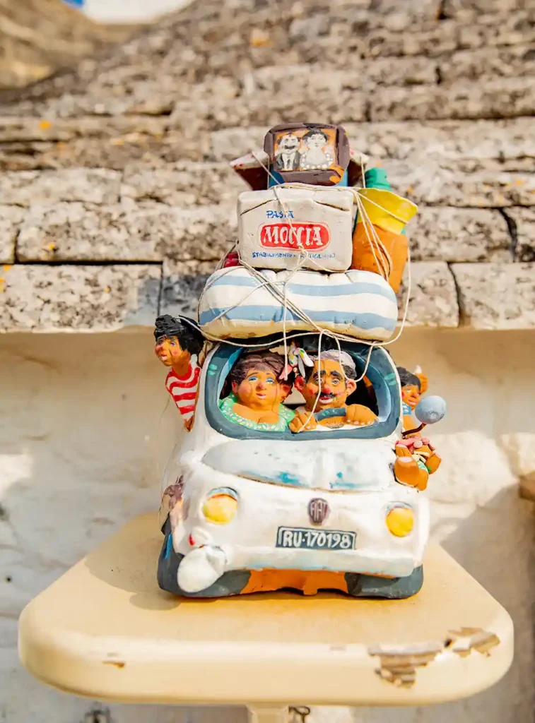 Wat te doen in Alberobello: souvenirs