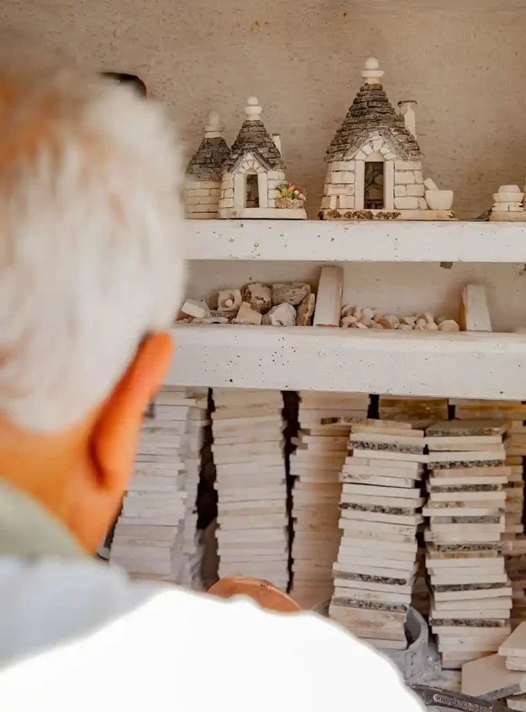 Wat te doen in Alberobello: souvenirs