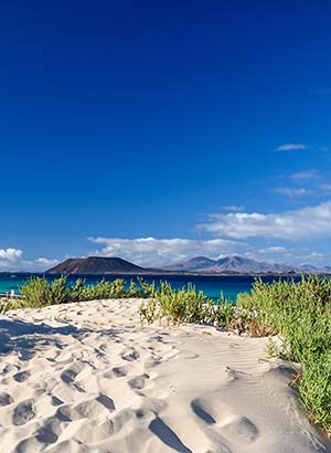 Wat te doen op Fuerteventura: duinen van Corralejo