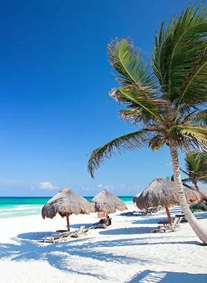 Zon in december: Mexico