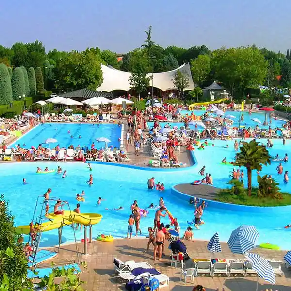 Camping Bella Italia, Gardameer