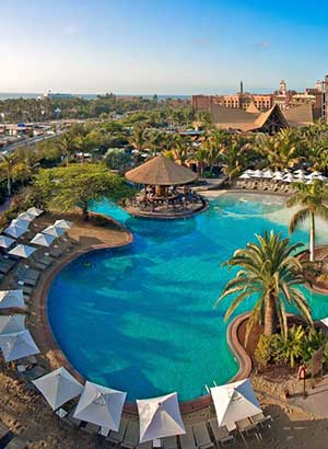 Familievakantie Canarische Eilanden, Lopesan Baobab Resort