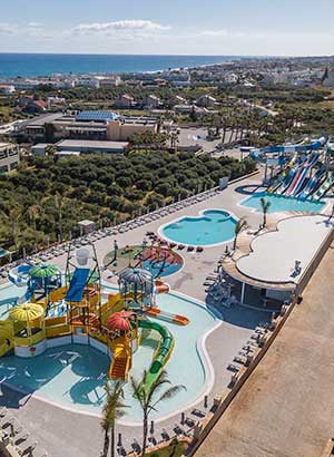 Kreta met kinderen: Stella Palace Aqua Park Resort