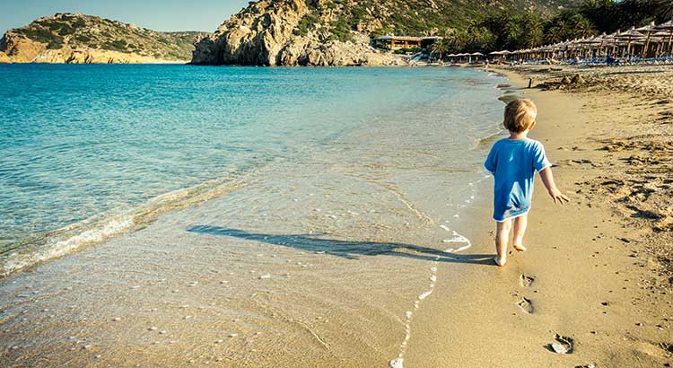 Kreta met kinderen; plezier voor het hele gezin