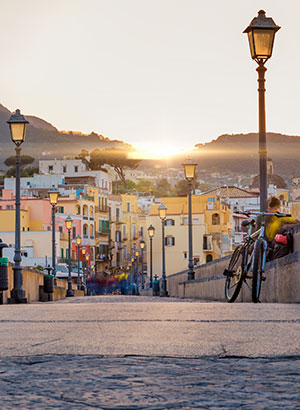 Alles over Ischia, stad
