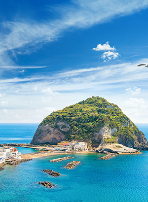 Alles over Ischia, strand