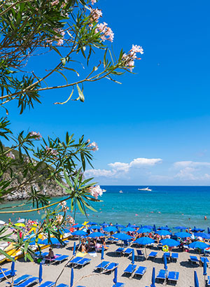 Alles over Ischia, strand