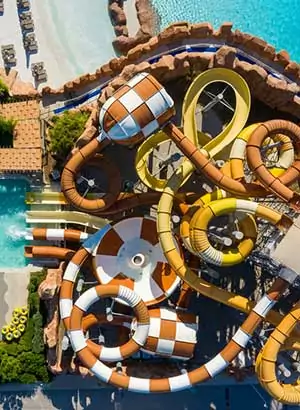 Aquapark Belek, The Land of Legends