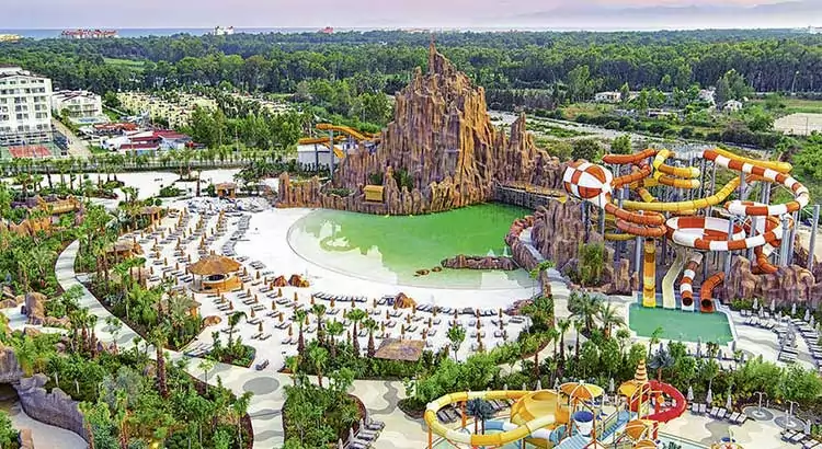 Aquapark in Belek: The Land of Legends