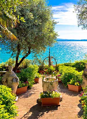 Leukste badplaatsen Gardameer; Sirmione