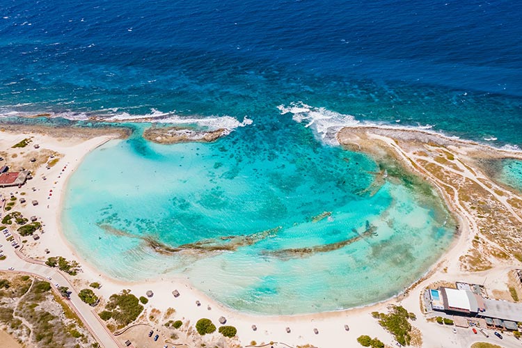Bezienswaardigheden Aruba: Baby Beach