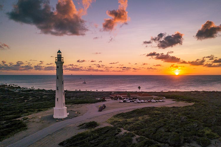 Bezienswaardigheden Aruba: California Lighthouse