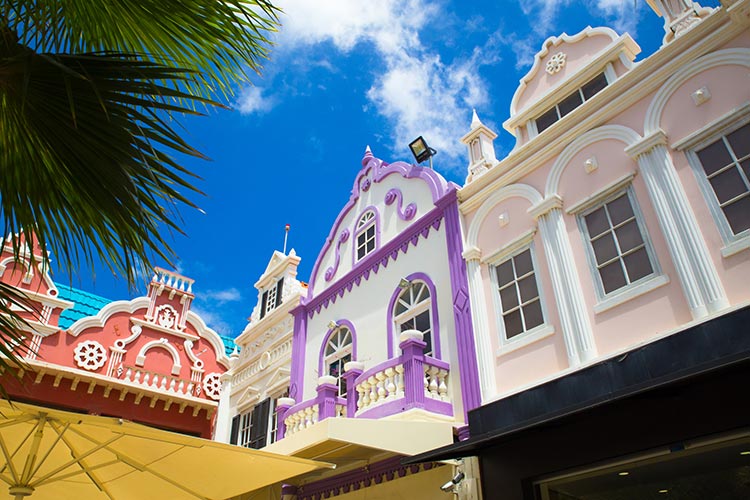 Bezienswaardigheden Aruba: Oranjestad