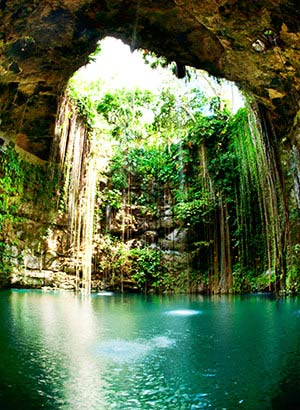 Chichén Itzá, Mexico: cenotes