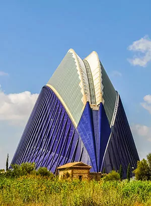 Ciudad de las Artes y las Ciencias, Valencia: Agora