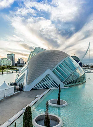 Ciudad de las Artes y Ciencias, Valencia: L’Hemisfèric