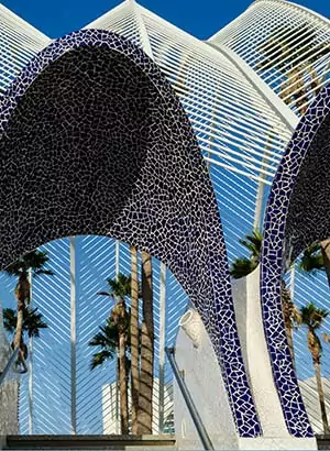 Ciudad de las Artes Y Ciencias, Valencia: L'Umbracle