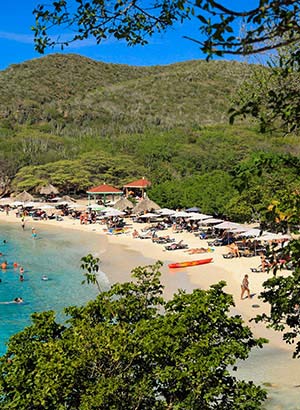 Wat te doen op Curaçao: stranden