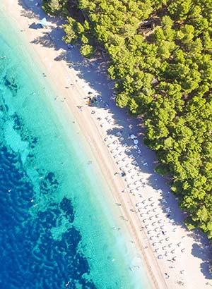 Populaire eilanden Kroatië, Brac