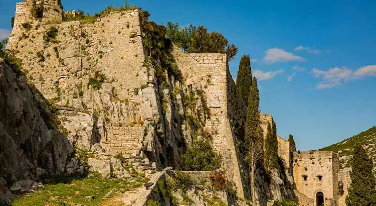 Klis Fortress, Kroatië: Game og Thrones