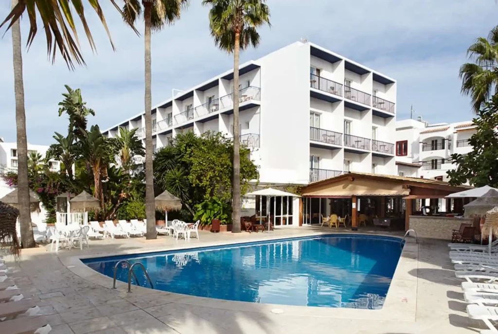 Goedkope hotels Ibiza, Hostel Mar & Huerta