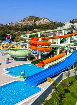 Hotels met waterpark: Amada Colossos Resort