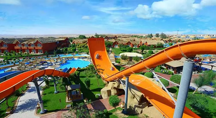 Hotels met waterpark