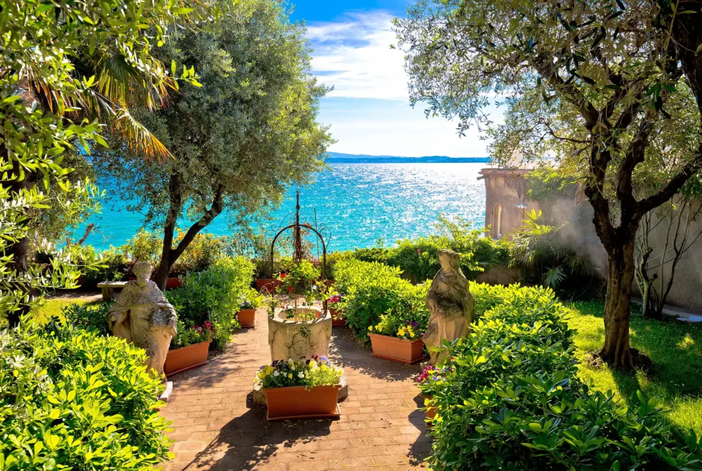 Leukste badplaatsen Gardameer; Sirmione