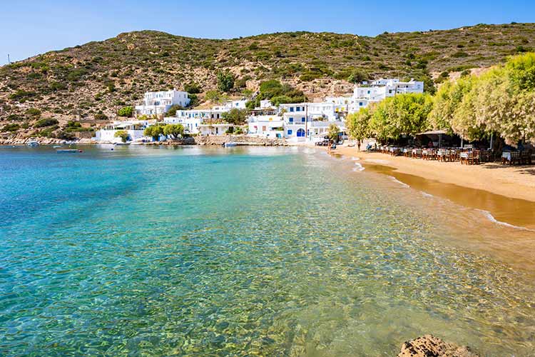 Mooiste stranden Mykonos