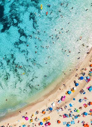 Redenen vakantie Spanje: strand