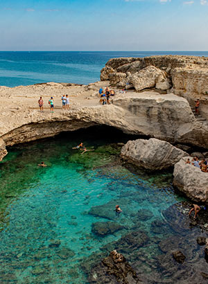 Vakantie Otranto, Puglia: omgeving