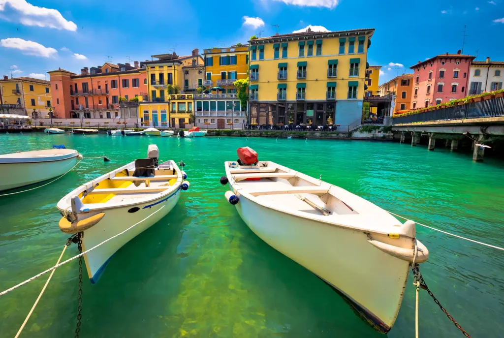 Leukste badplaatsen Gardameer: Peschiera del Garda