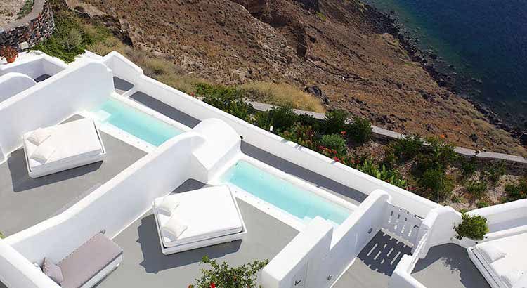 Vijfsterren hotels in Griekenland; luxe to the max!