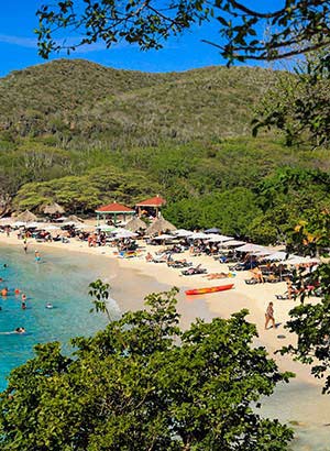 Weetjes Curaçao: strand