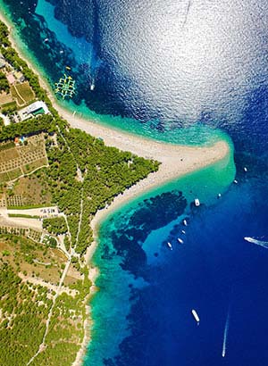 Weetjes Kroatië: eilanden