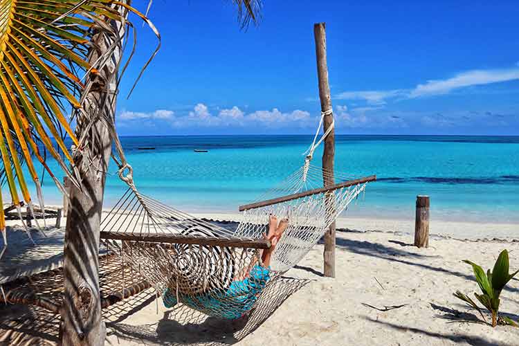 Zon in januari - Zanzibar