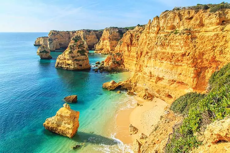 Praia de Benagil, Algarve