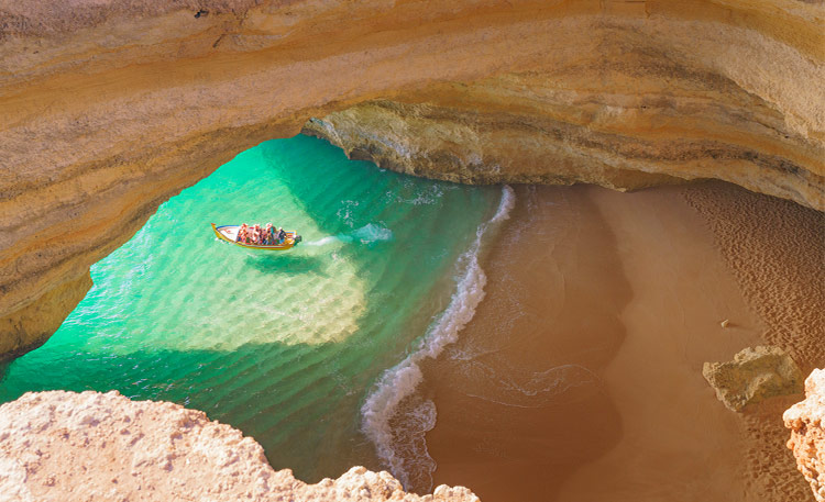 Praia de Benagil bezoeken